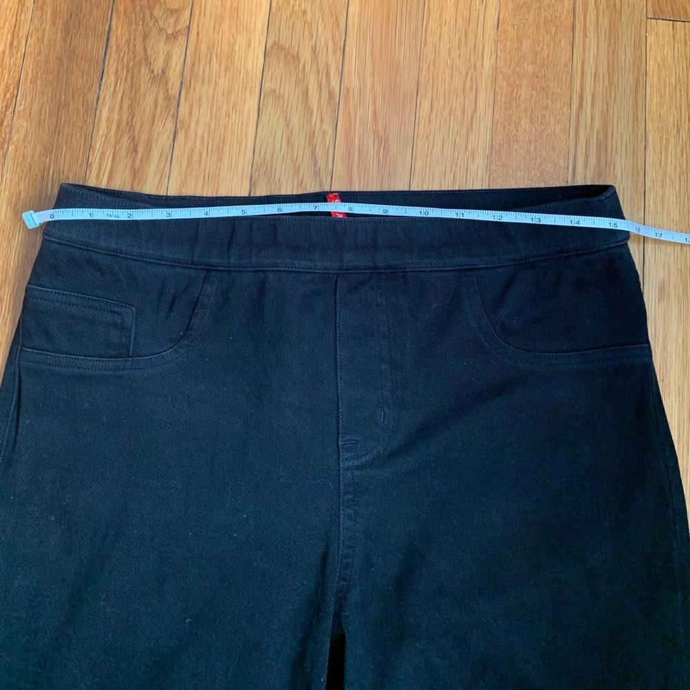 SPANX XL black jeggings - Picture 3 of 5